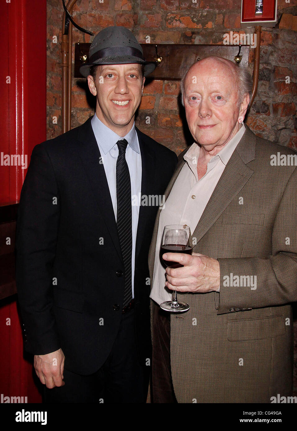 Joey Slotnick and Peter Maloney Opening night after party for the