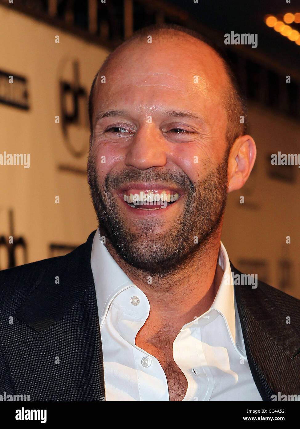 Jason Statham Las Vegas Premiere of 'The Mechanic' held at Planet Hollywood Resort and Casino  Las Vegas, Nevada - 26.01.11 Stock Photo