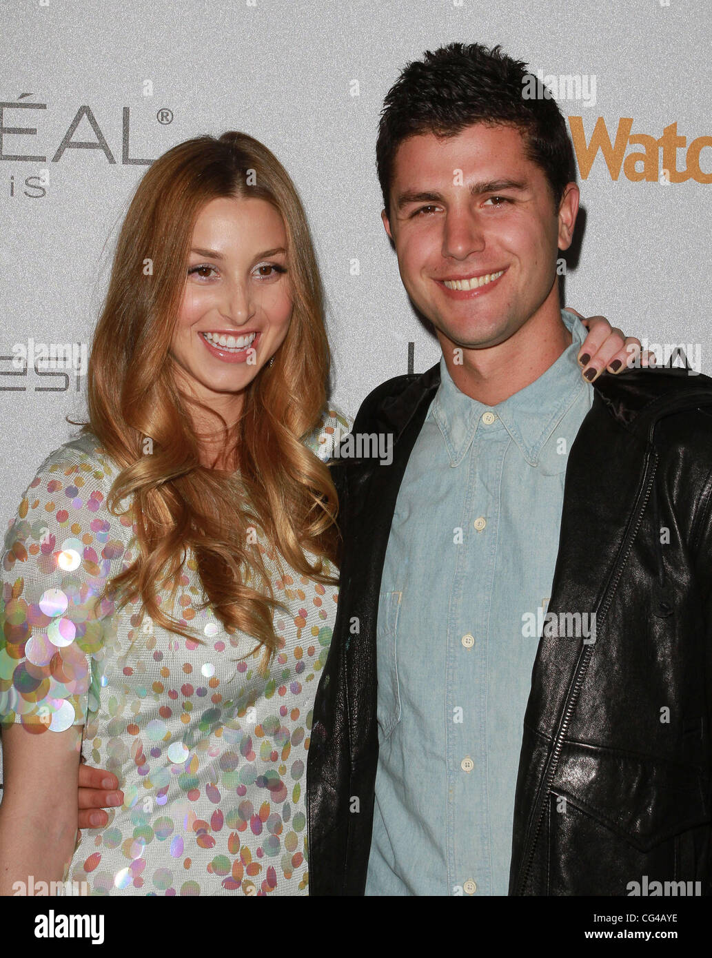 Whitney Port; Ben Nemtin People StyleWatch hosts A Night Of Red Carpet  Style at Decades Boutique - Arrivals Los Angeles, California -27.01.11  Stock Photo - Alamy