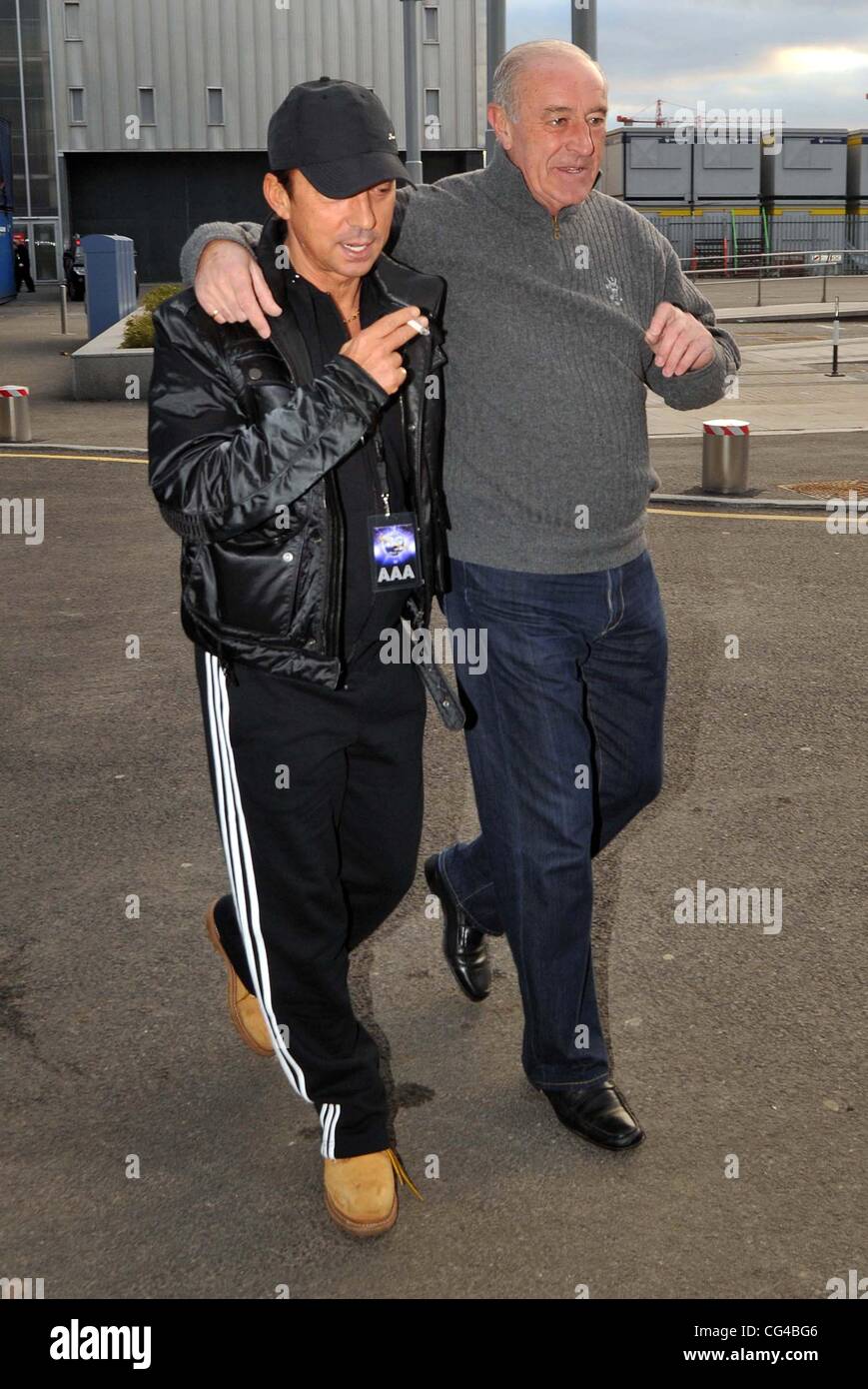 Len Goodman and Bruno Tonioli 'Strictly Come Dancing' celebrities ...