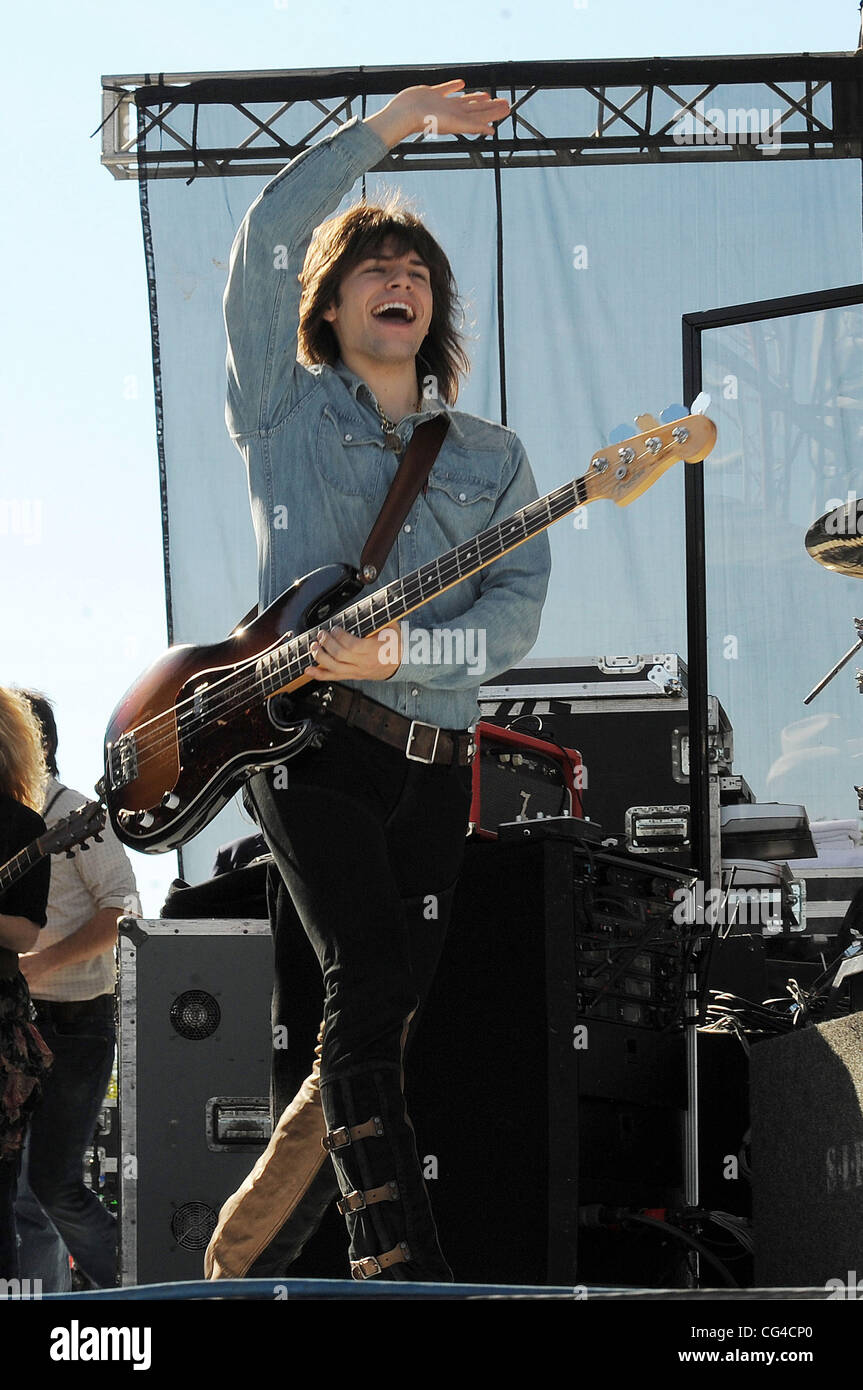 Reid Perry of 'The Band Perry' performs during the ' WKIS Chili Cook