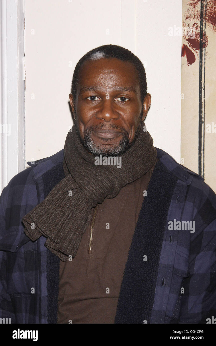 John Douglas Thompson Red Bull Theater's Gala Benefit Performance of