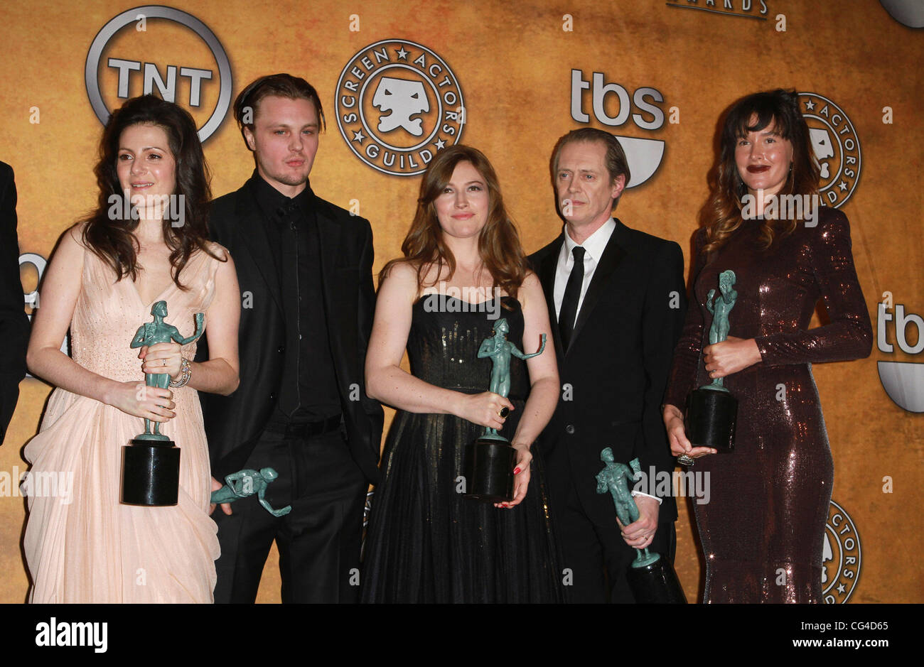 Aleksa Palladino, Michael Pitt, Kelly Macdonald, Steve Buscemi, Paz de ...