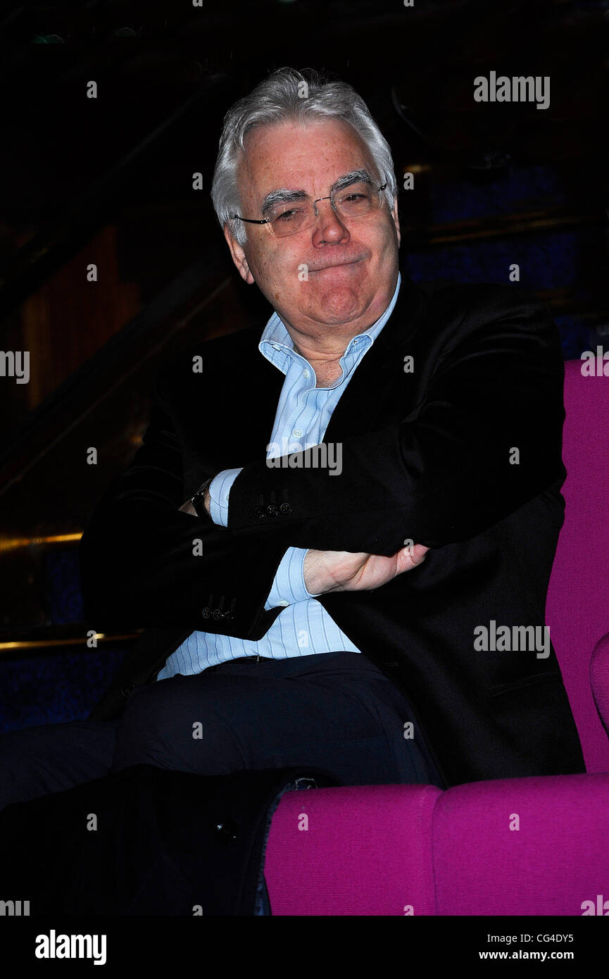 Bill Kenwright  attends a photocall for the launch for the UK tour of 'Jekyll and Hyde' at the Royal Institute of Great Britain.  London, England - 31.01.11 Stock Photo