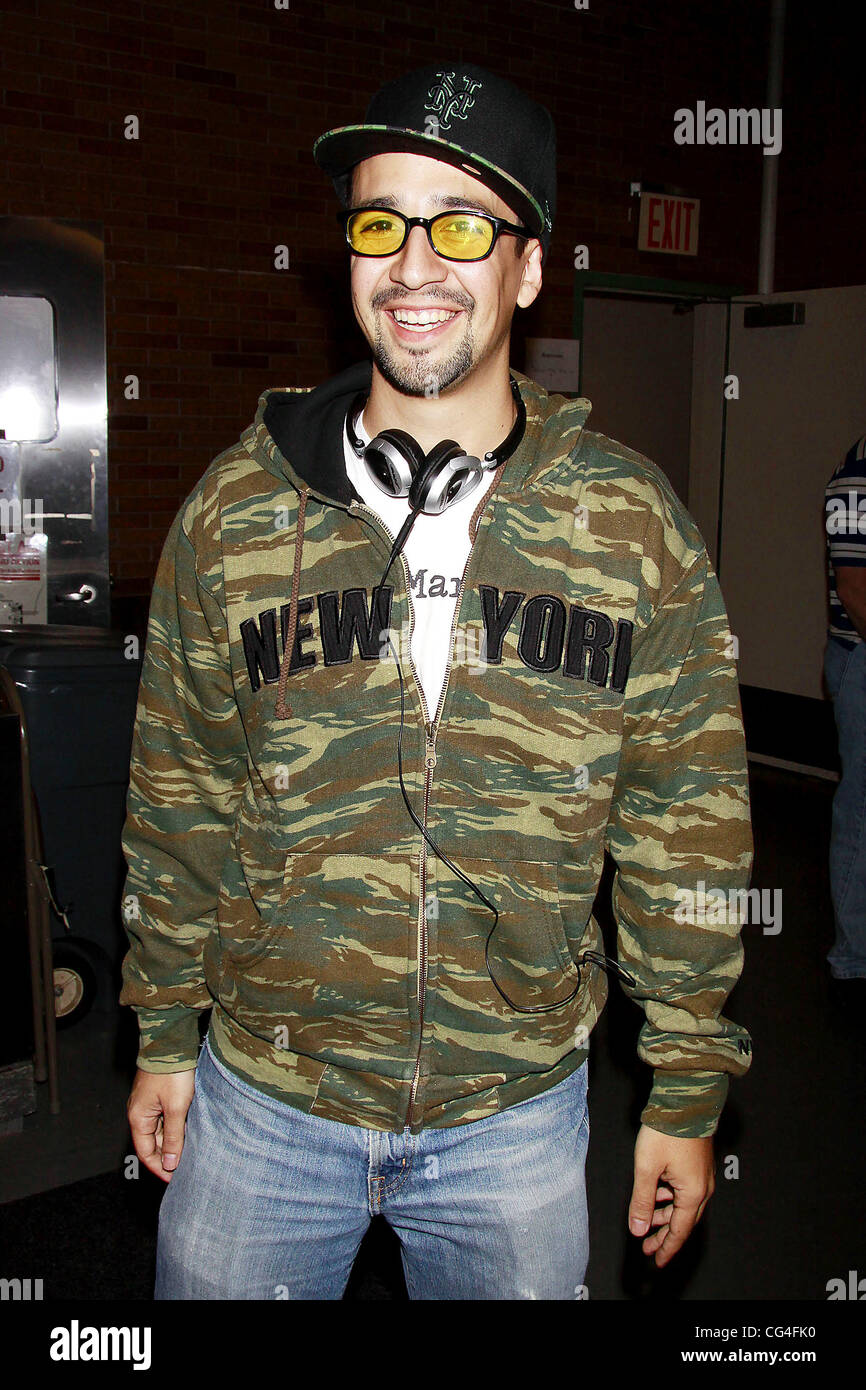 Lin manuel cheap miranda concert