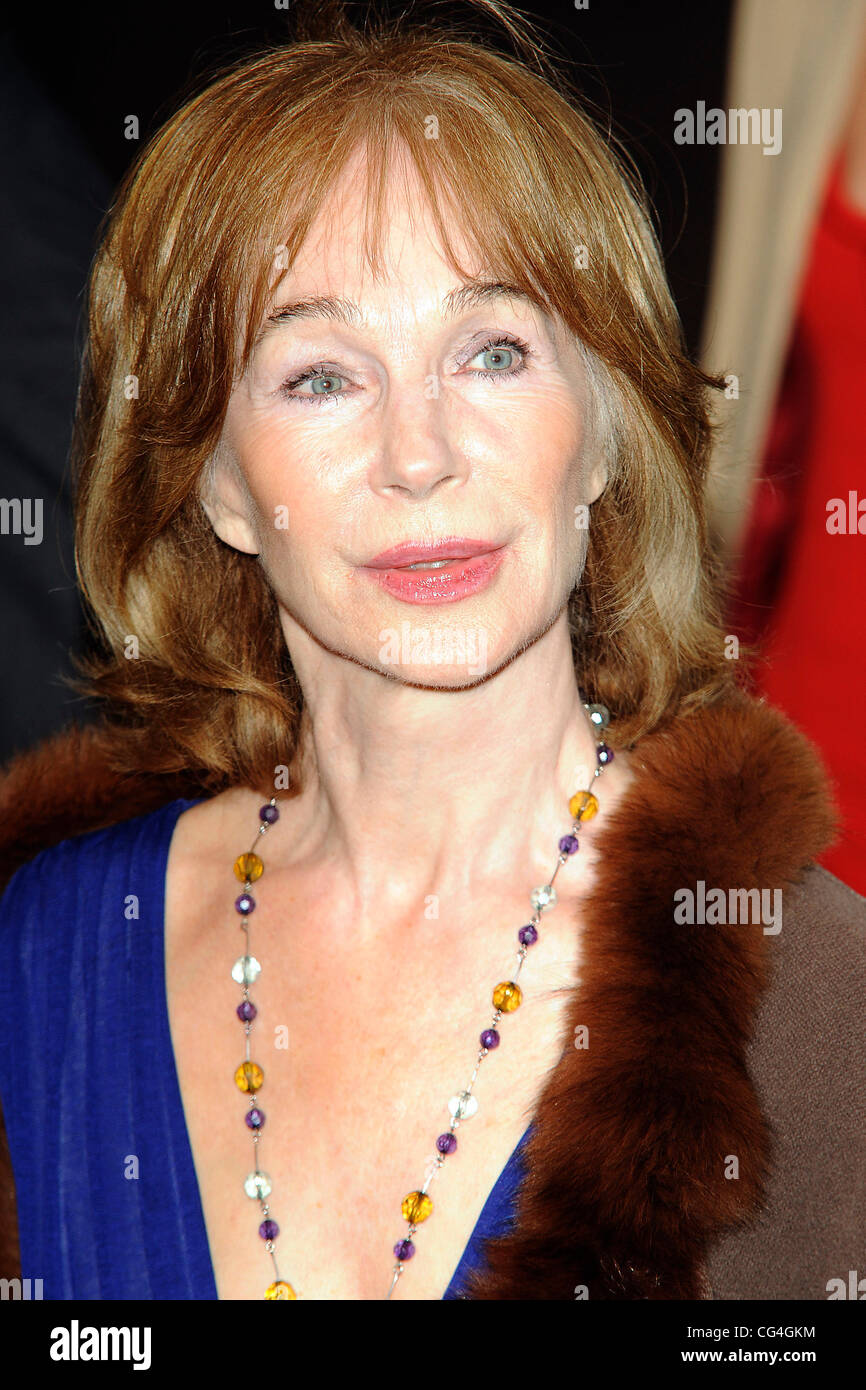 Shirley Anne Field  'The Kid' - UK premiere held at the Odeon West End - Arrivals London, England - 15.09.10 Stock Photo