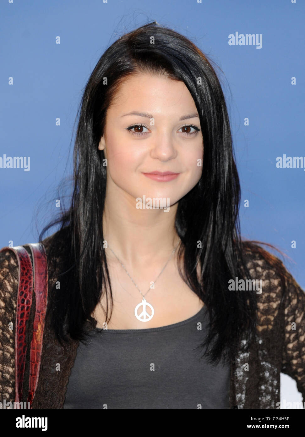 Kathryn Prescott  'Charlie St. Cloud' - UK film premiere held at the Empire Leicester Square.  London, England - 16.09.10 Stock Photo
