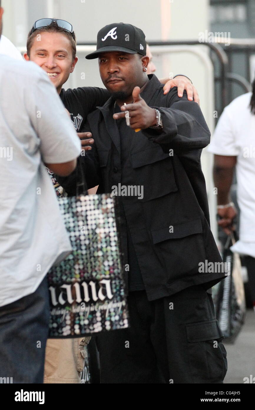 Rapper/Actor Big Boi of the Outkast, at the 2010 Epicenter Music ...