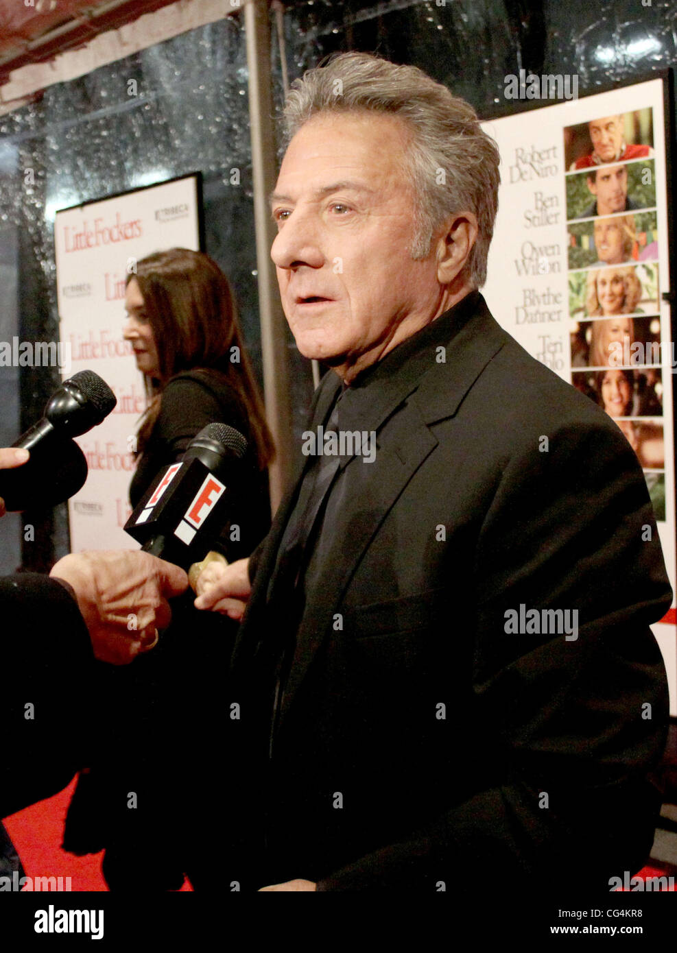 Dustin Hoffman The World Premiere of 'Little Fockers' held at the