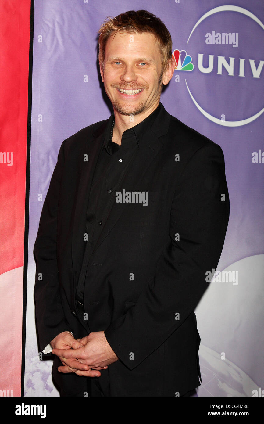 Mark Pellegrino  NBC Universal 2011 Winter TCA Press Tour All-Star Party held at the Langham Huntington Hotel - Arrivals Pasadena, California - 13.01.11 Stock Photo