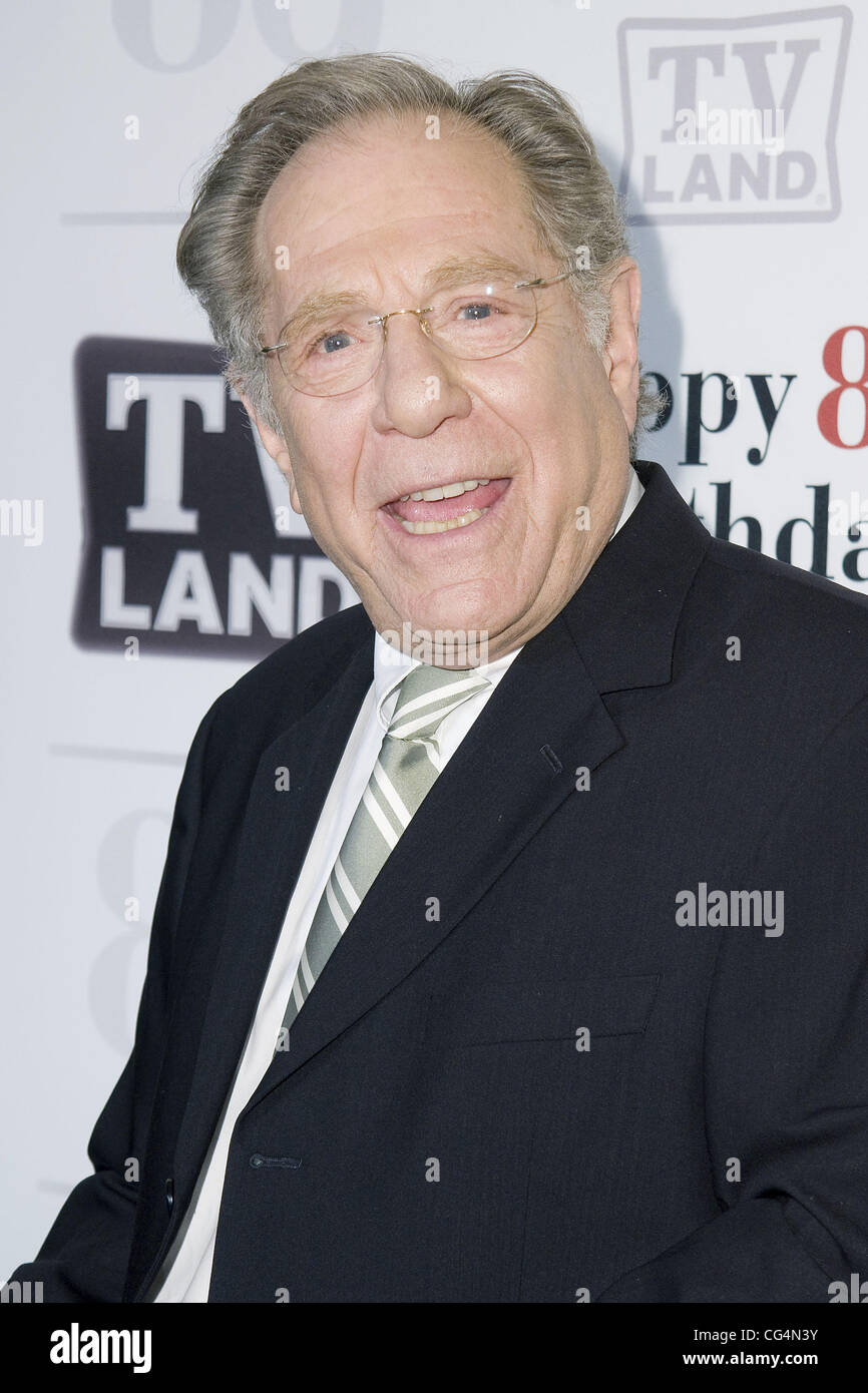 George Segal, at Betty White’s 89th birthday party at Le Cirque. New