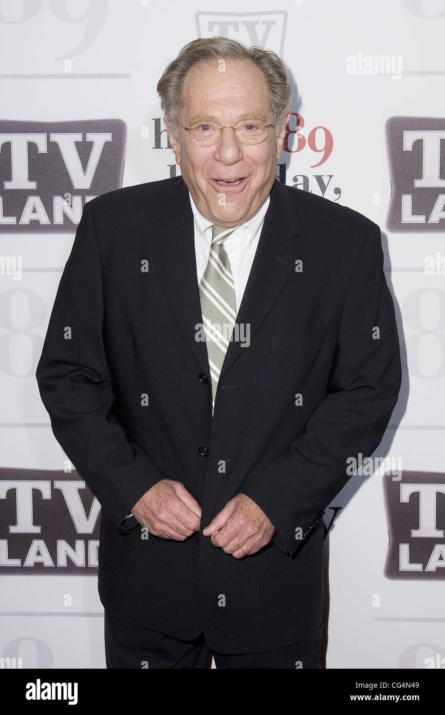 George Segal, at Betty White’s 89th birthday party at Le Cirque. New