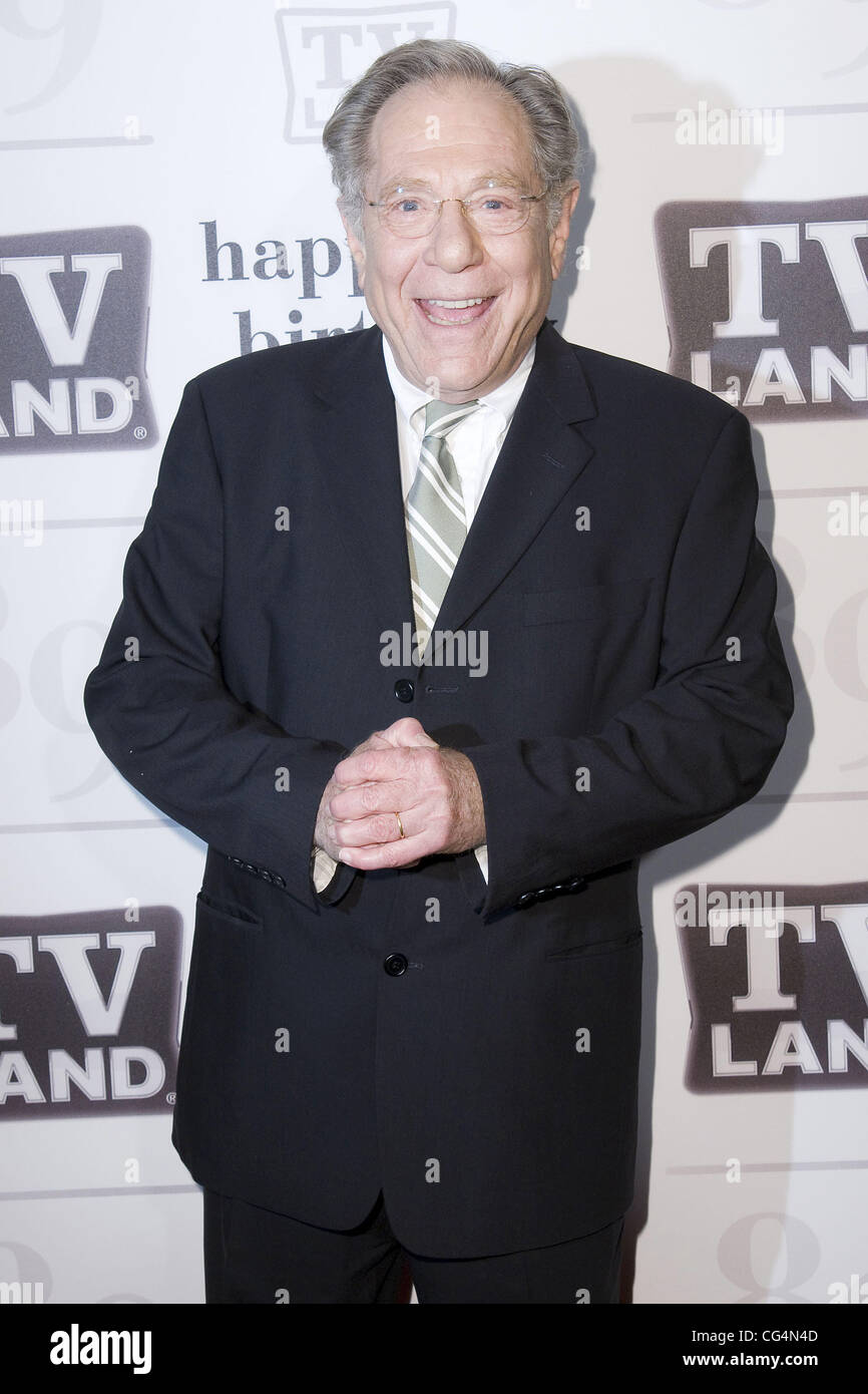 George Segal, at Betty White’s 89th birthday party at Le Cirque. New