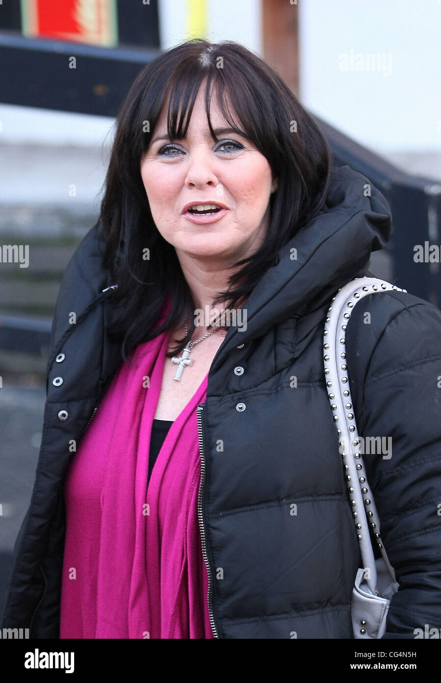 Coleen Nolan Outside The ITV Studios London England 19 01 11 Stock coleen-nolan-outside-the-itv-studios-london-england-19-01-11-stock