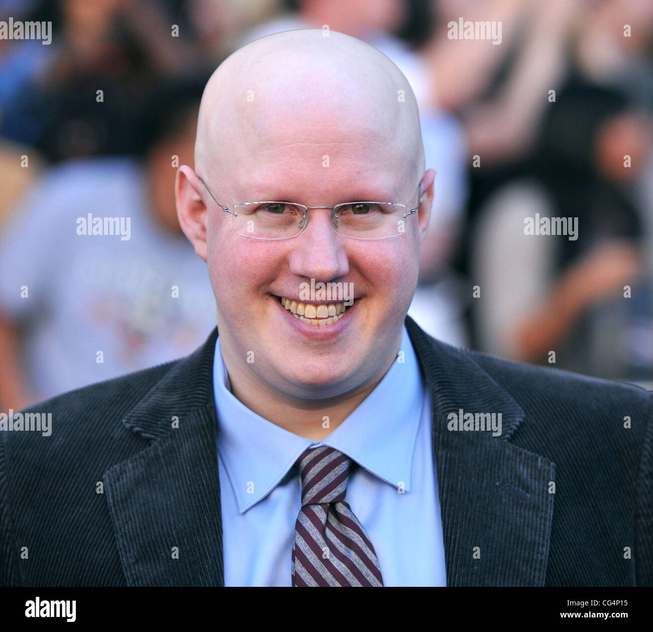 Matt Lucas Gnomeo and Juliet World Premiere held at the El Capitan ...