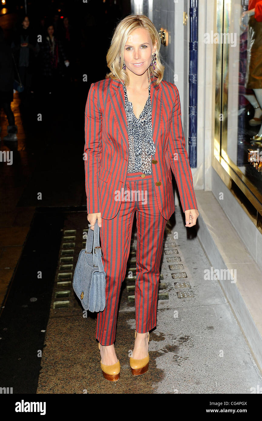 Tory Burch Tory Burch store opening cocktail party - Arrivals London ...