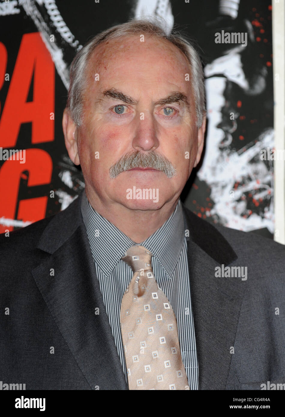 P.H. Moriarty UK premiere of 'Zebra Crossing' at the Empire Leicester