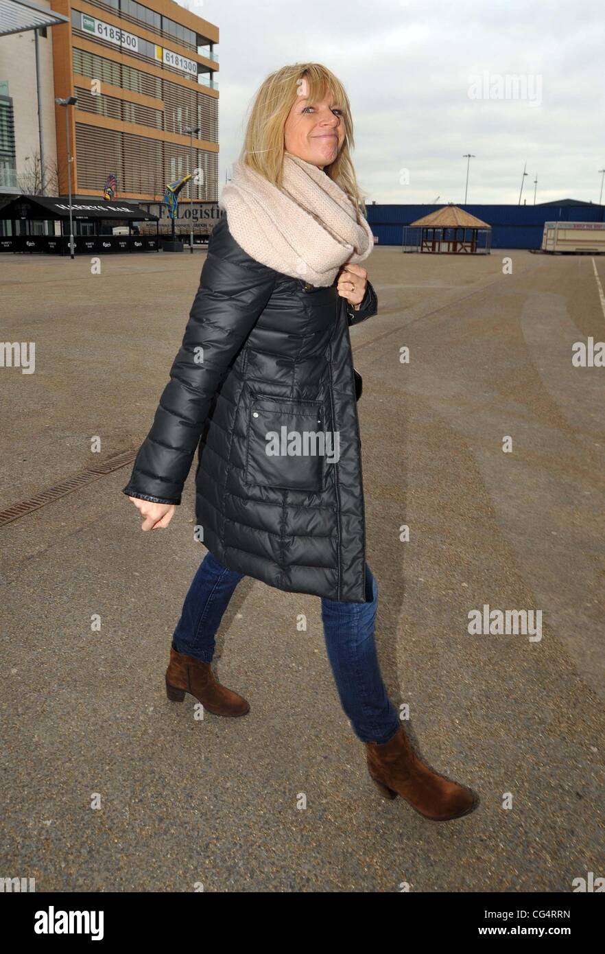 Zoe Ball 'Strictly Come Dancing' celebrities arrive at the The O2 ...