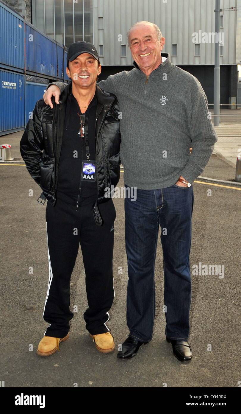Len Goodman and Bruno Tonioli 'Strictly Come Dancing' celebrities ...
