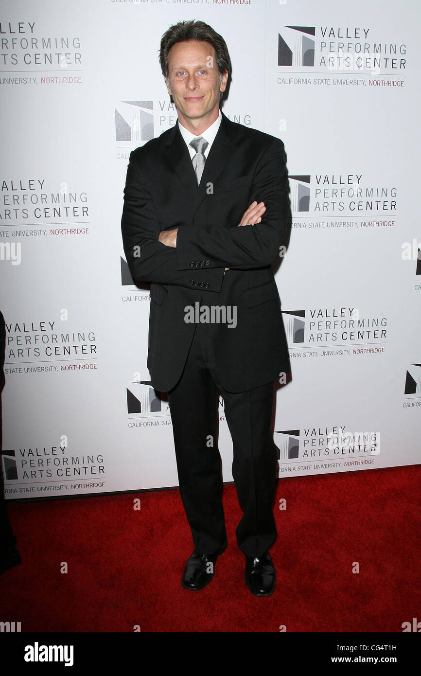 Steven Weber Valley Performing Arts Center Opening Gala held at California State University Northridge Northridge, California - 29.01.11 Stock Photo