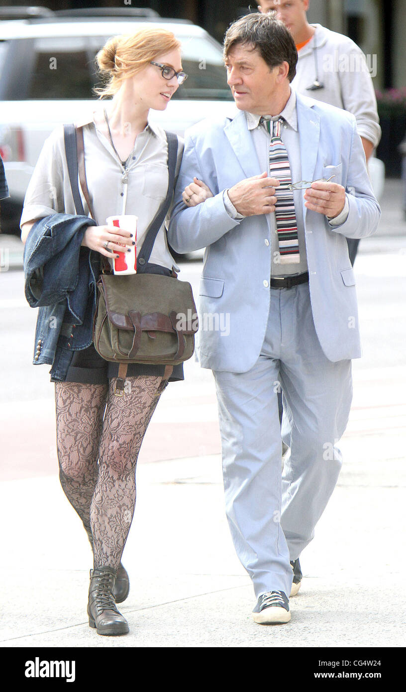 Toby Regbo The cast of 'Someday This Pain Will Be Useful to You' filming on  location in Manhattan New York City, USA - 13.09.10 Stock Photo - Alamy