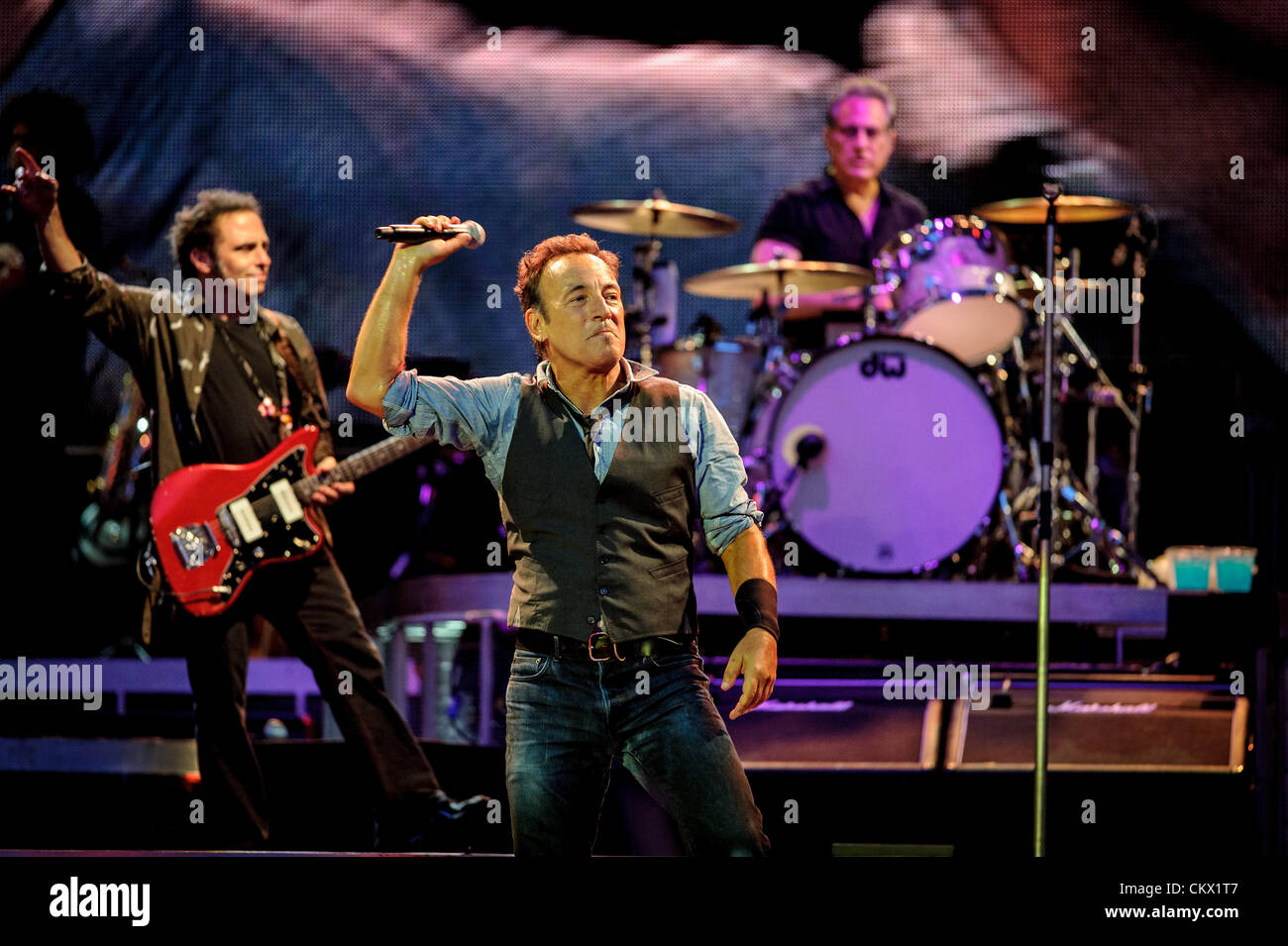 Bruce springsteen toronto hi-res stock photography and images - Alamy