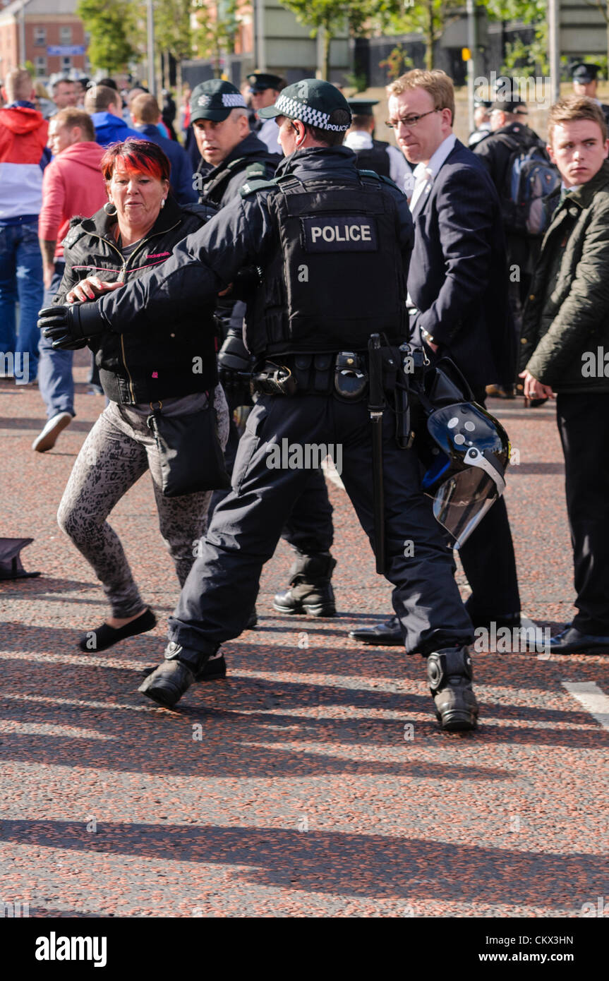 Angry Person Policeman High Resolution Stock Photography and Images - Alamy