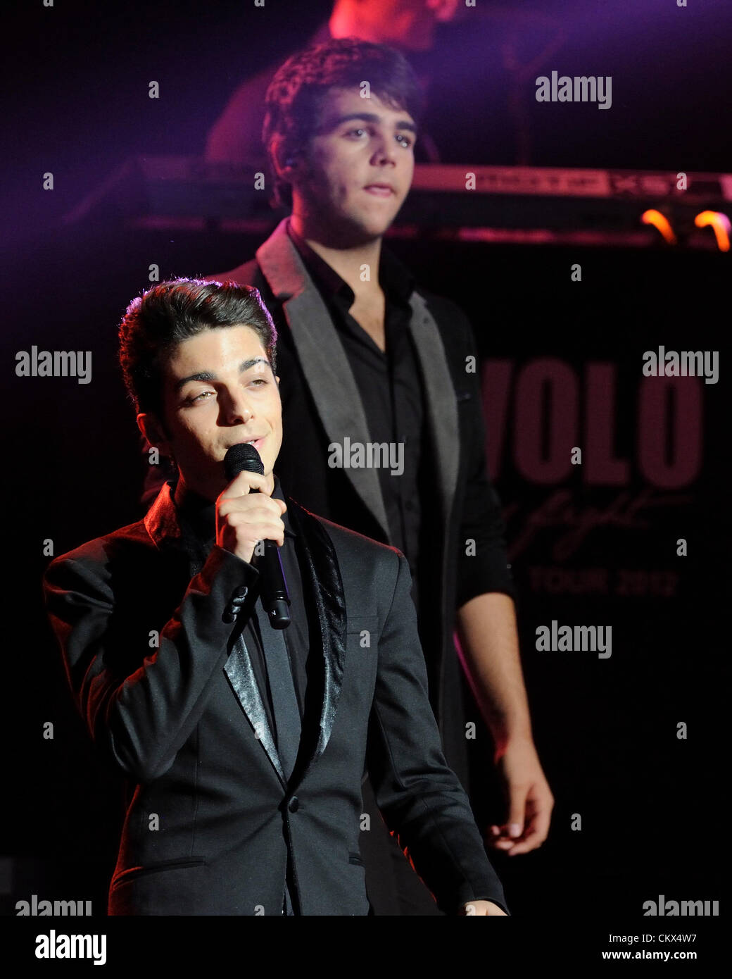 August 25, 2012 - Toronto, Canada - A trio Italian operatic pop teenage ...