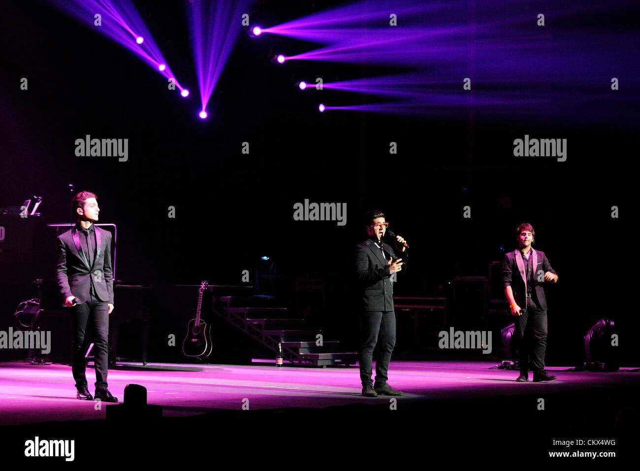 August 25, 2012 - Toronto, Canada - A trio Italian operatic pop teenage ...