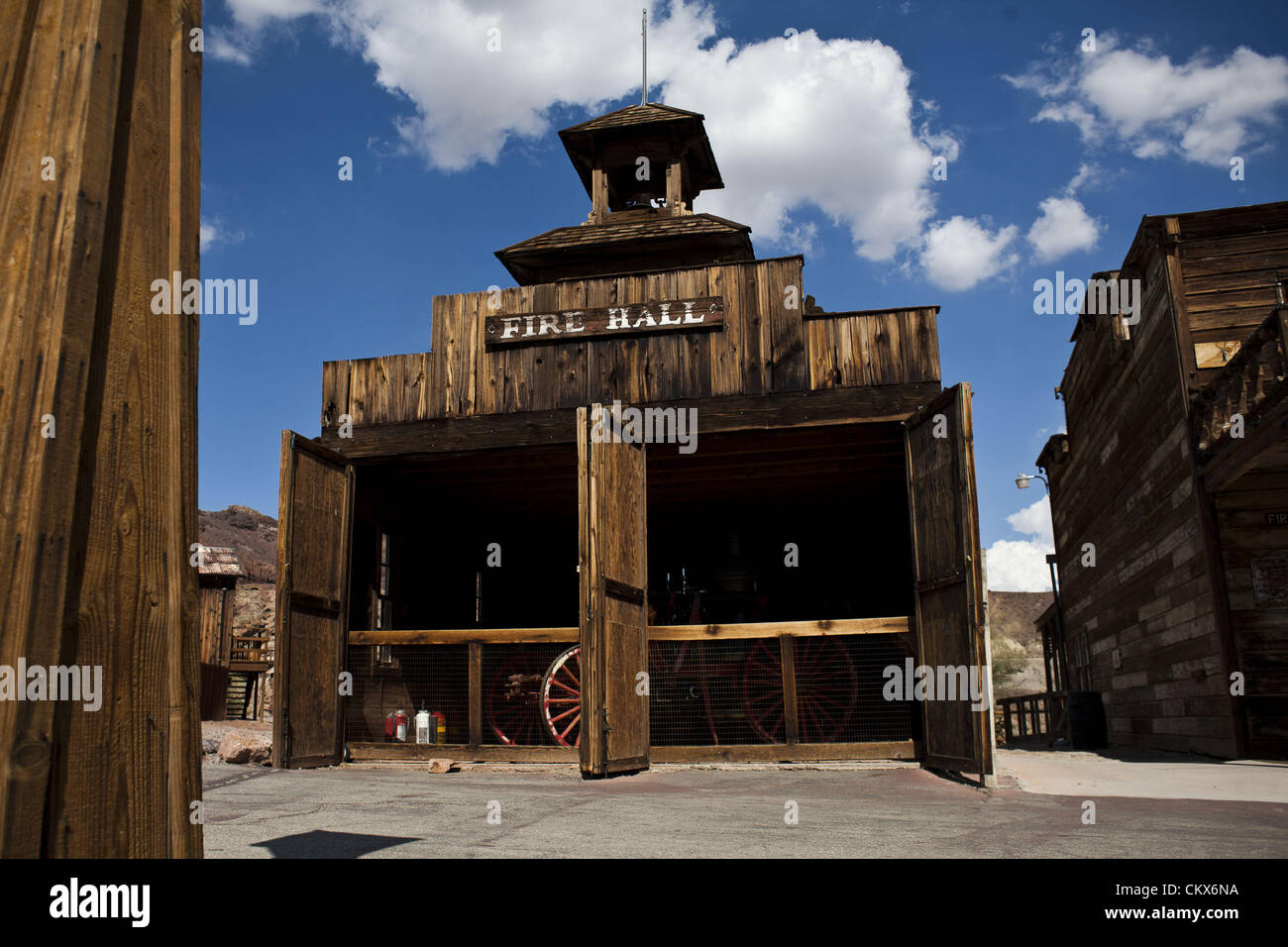 Aug. 18, 2012 Yermo, California, U.S Calico is an old West mining