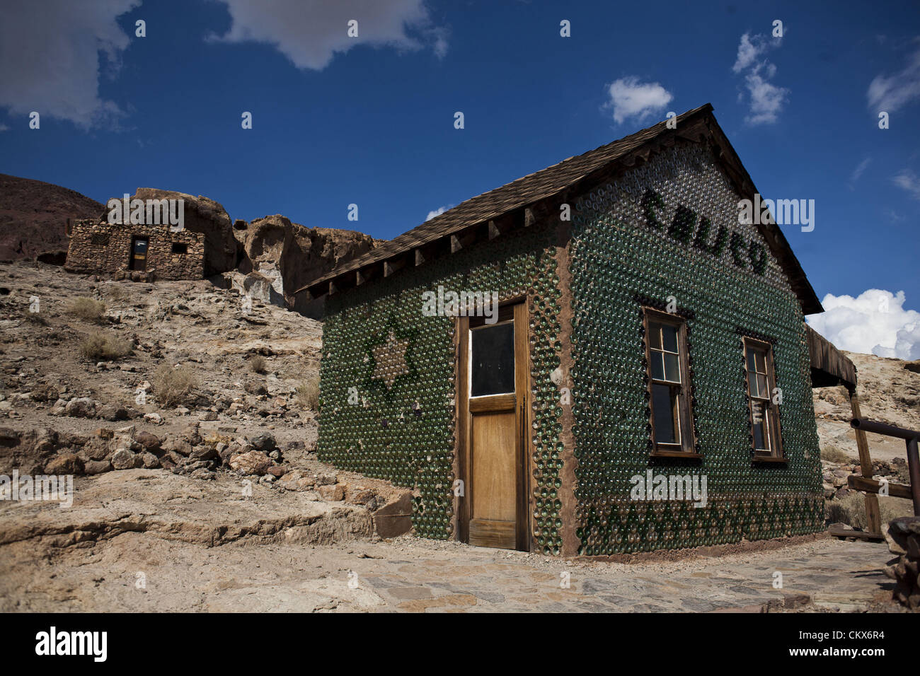 Aug. 18, 2012 Yermo, California, U.S Calico is an old West mining