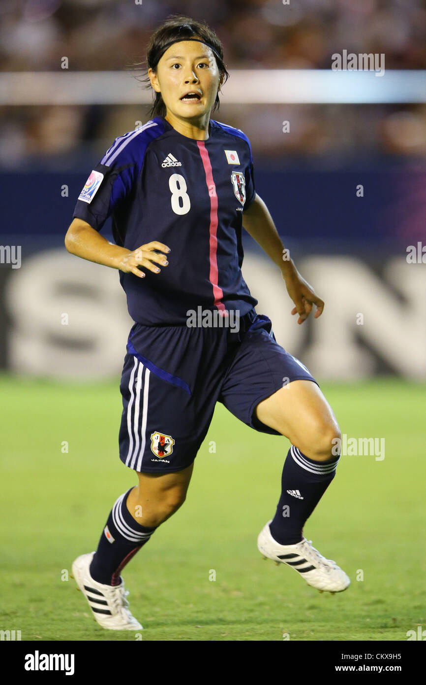 26th Aug 12 Hikaru Naomoto Jpn August 26 12 Football Soccer Fifa U Women S World