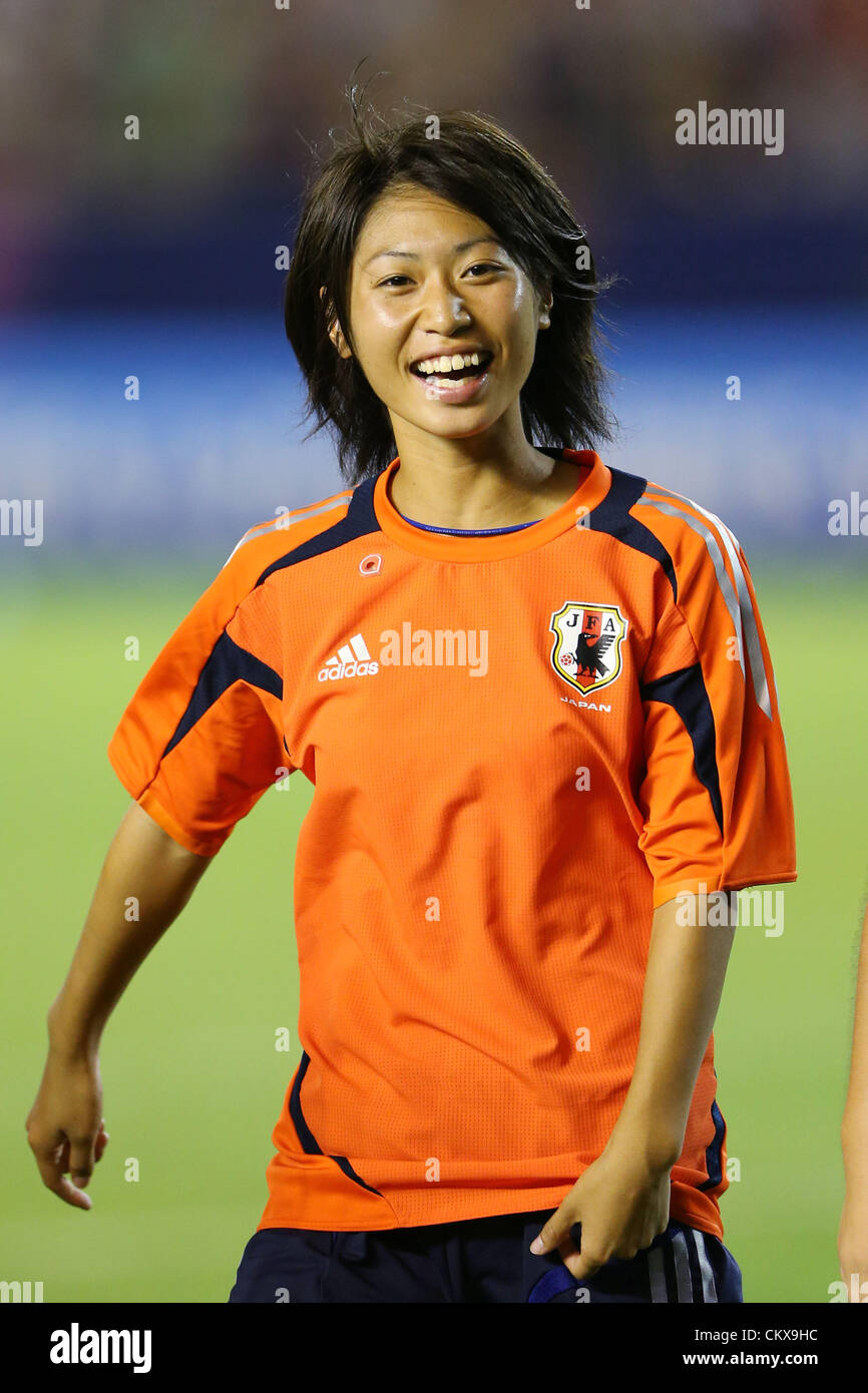 26th Aug 2012. Yoko Tanaka (JPN), AUGUST 26, 2012 Football / Soccer