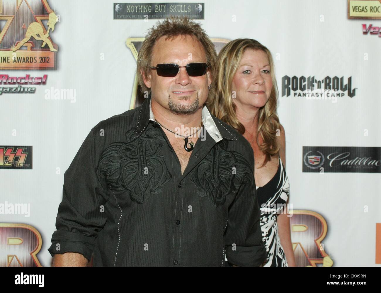 26th Aug 2012. Michael Anthony, Sue Anthony at arrivals for The 3rd