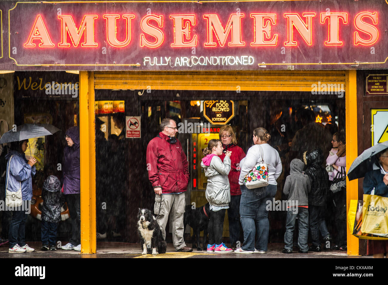 Aberystwyth amusement arcade hires stock photography and images Alamy