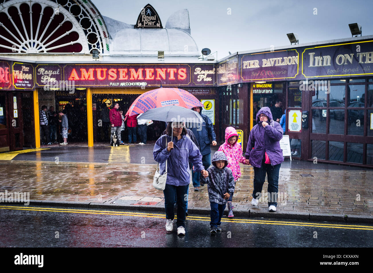 Aberystwyth amusement arcade hires stock photography and images Alamy