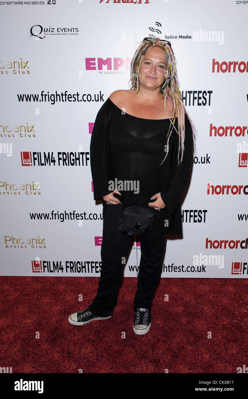 Director Jennifer Lynch attends the UK Premiere of Chained at