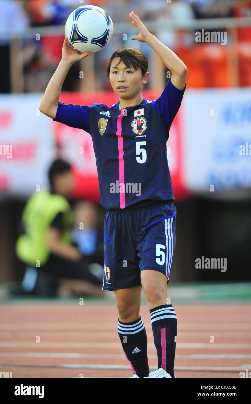 Aya Sameshima (JPN), JULY 11, 2012 Football / Soccer Kirin