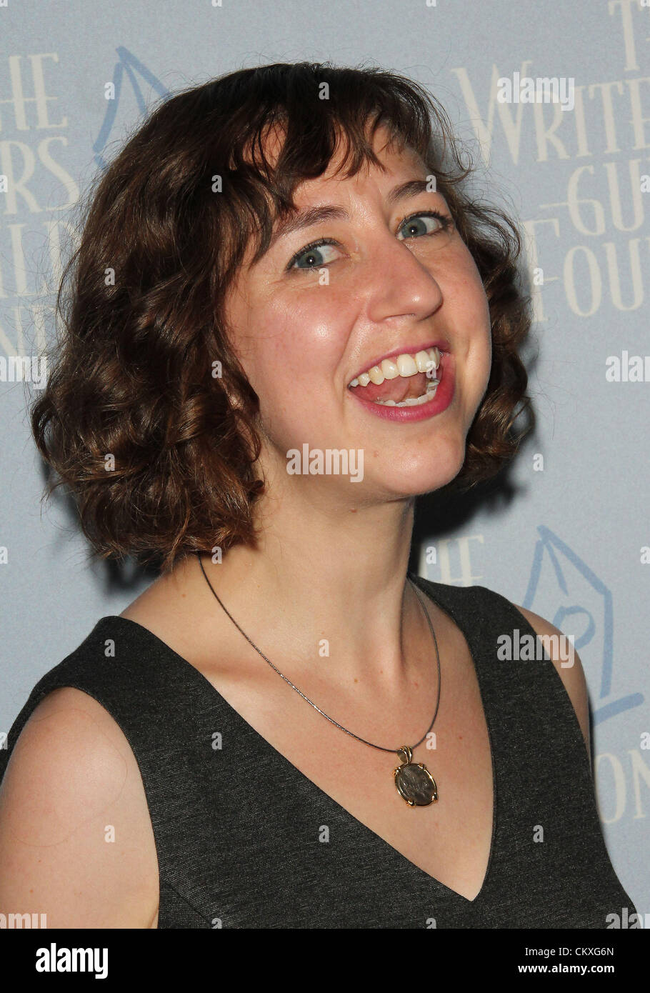 Los Angeles, California, U.S. Aug. 28, 2012 Kristen Schaal attends