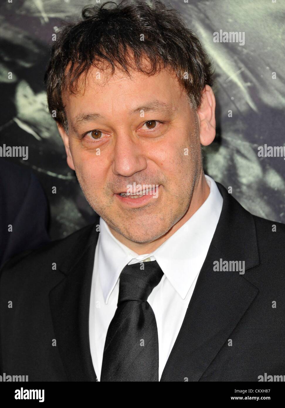 Sam Raimi at arrivals for THE POSSESSION Premiere, The Arclight Cinemas, Los Angeles, CA August 28, 2012. Photo By: Dee Cercone/Everett Collection Stock Photo