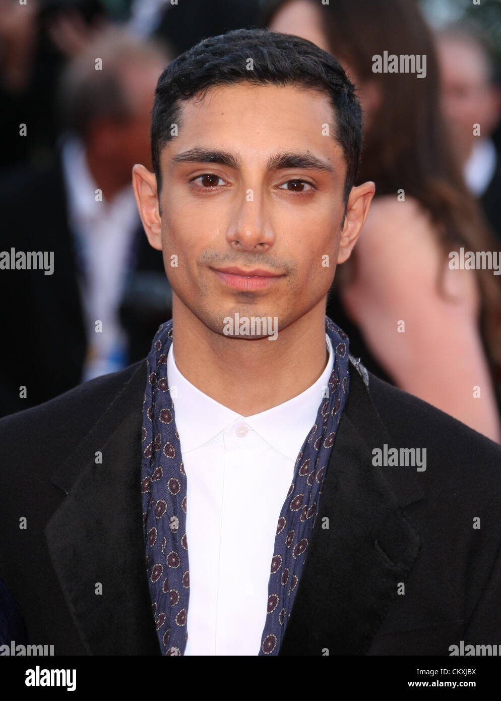 RIZ AHMED THE RELUCTANT FUNDAMENTALIST. PREMIERE. 69TH VENICE FILM FESTIVAL VENICE  ITALY 29 August 2012 Stock Photo