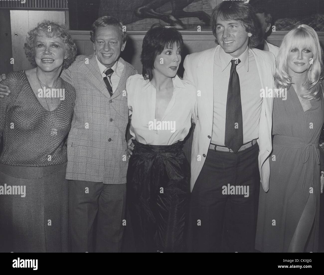 JOHN RITTER with Audra Marie Lindley , Don Knotts , Joyce DeWitt