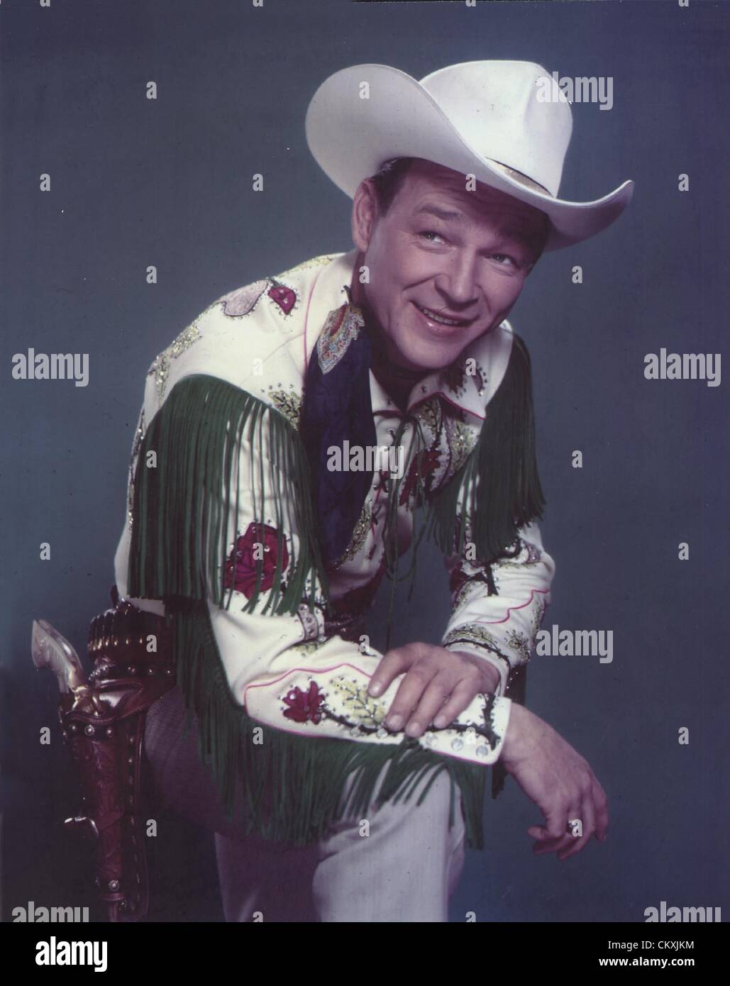 ROY ROGERS.Supplied by Photos, inc.(Credit Image: Â© Supplied By Globe ...