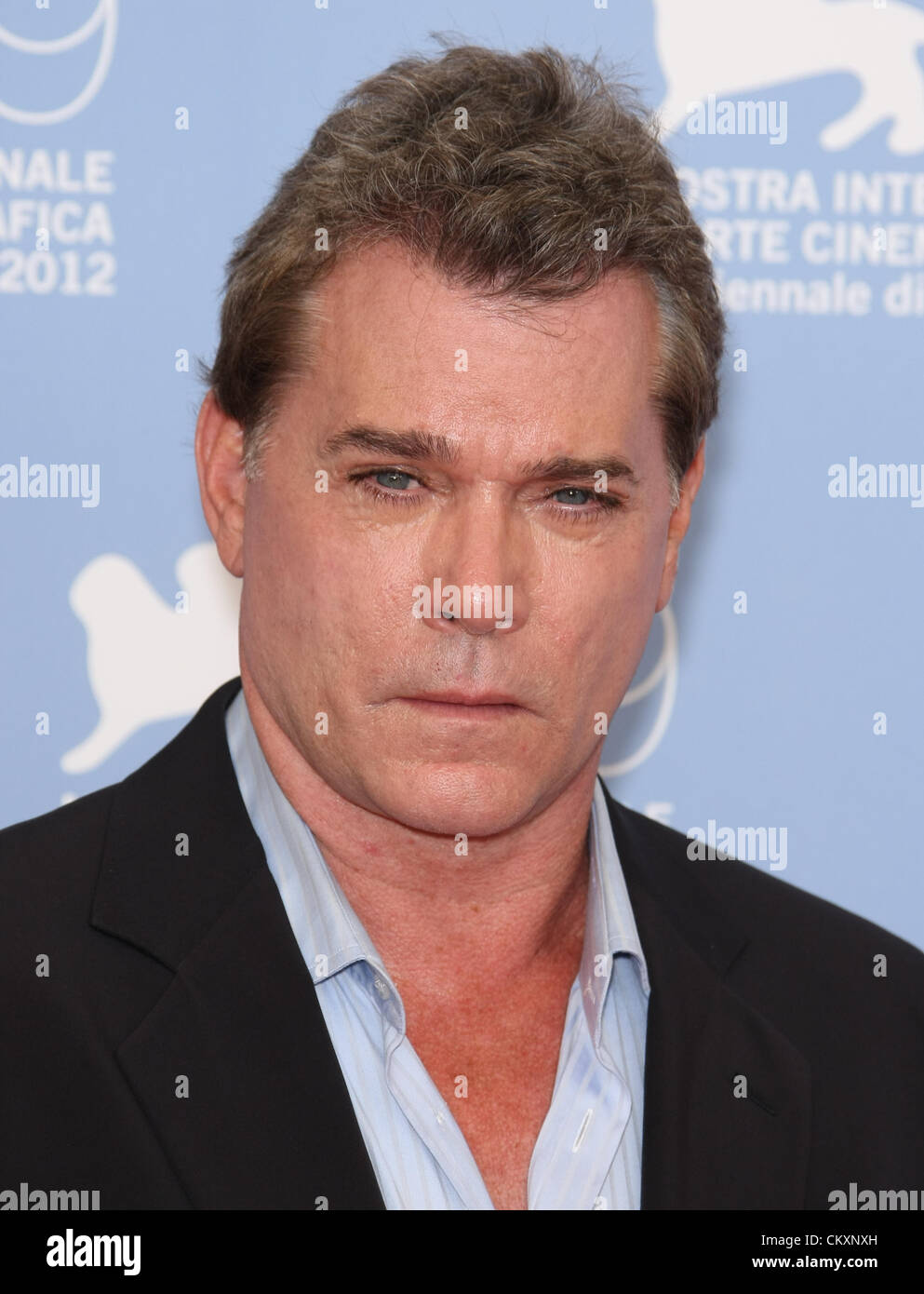 RAY LIOTTA THE ICEMAN. PHOTOCALL. 69TH VENICE FILM FESTIVAL VENICE