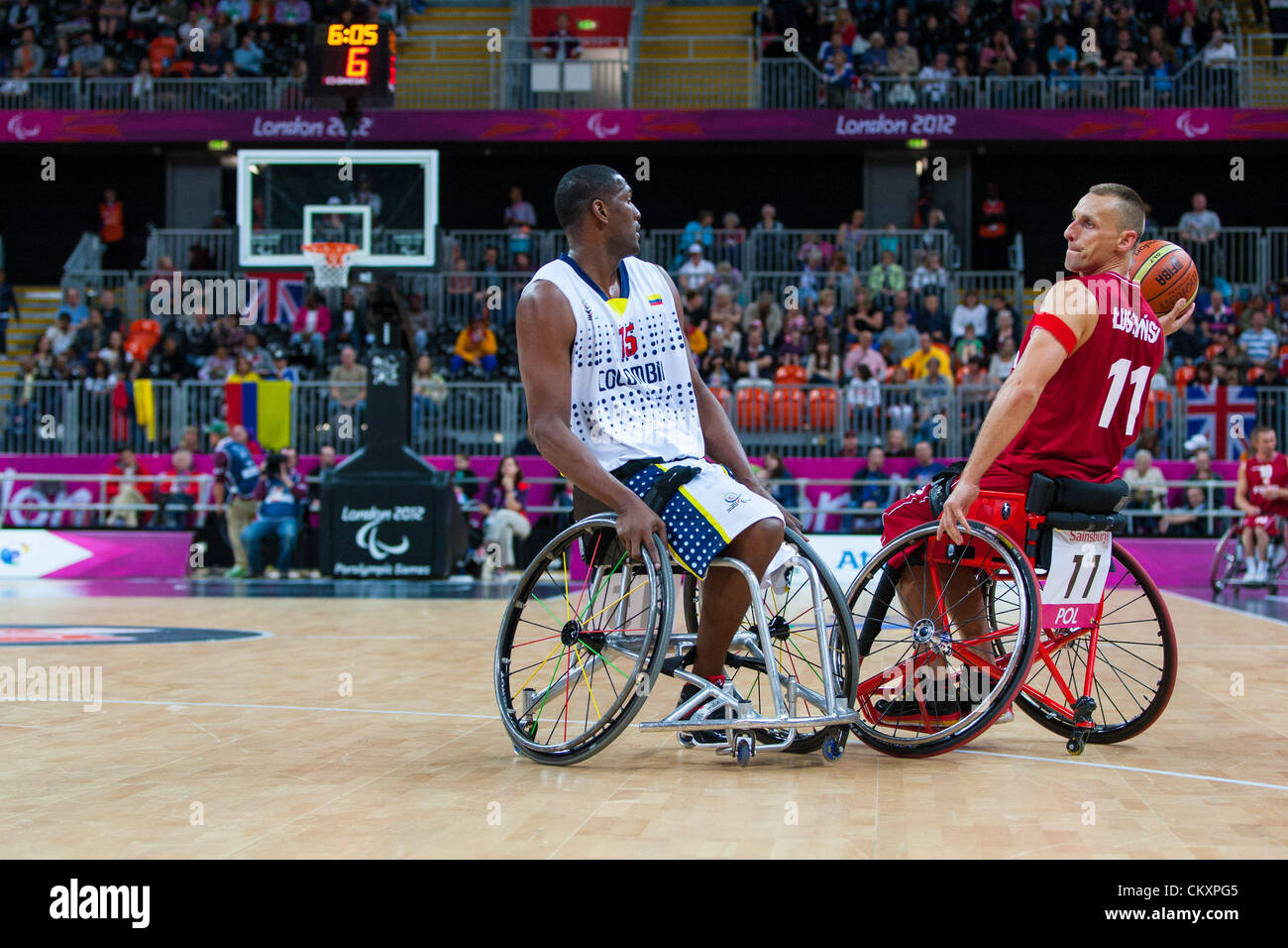 30 08 12 Stratford England Columbia Col Vs Poland Pol R Stock Photo Alamy 30 08 12 Stratford England Columbia Col Vs Poland Pol R Stock Photo Alamy