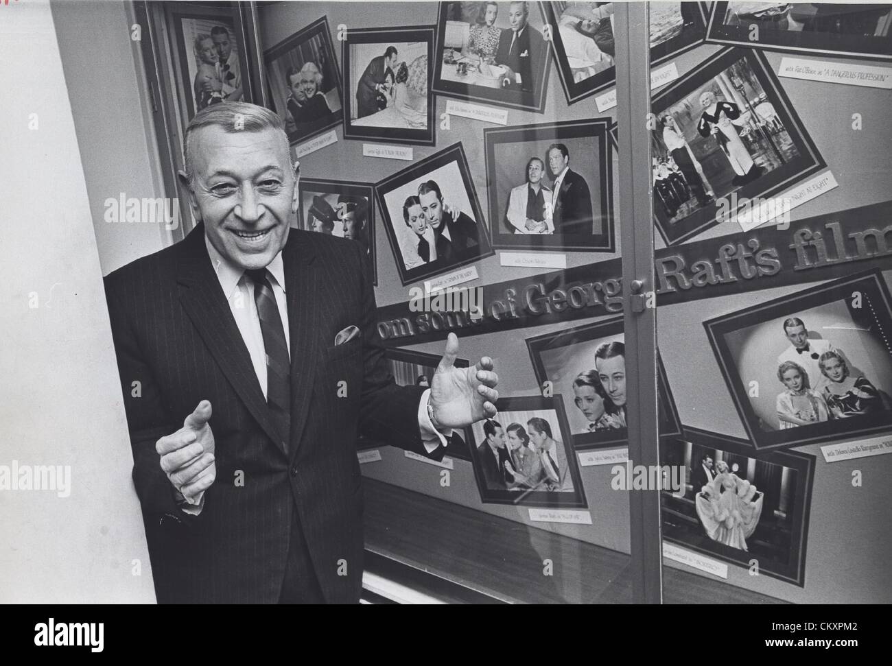 GEORGE RAFT.(Credit Image: Â© Pictorial Press/Globe Photos/ZUMAPRESS