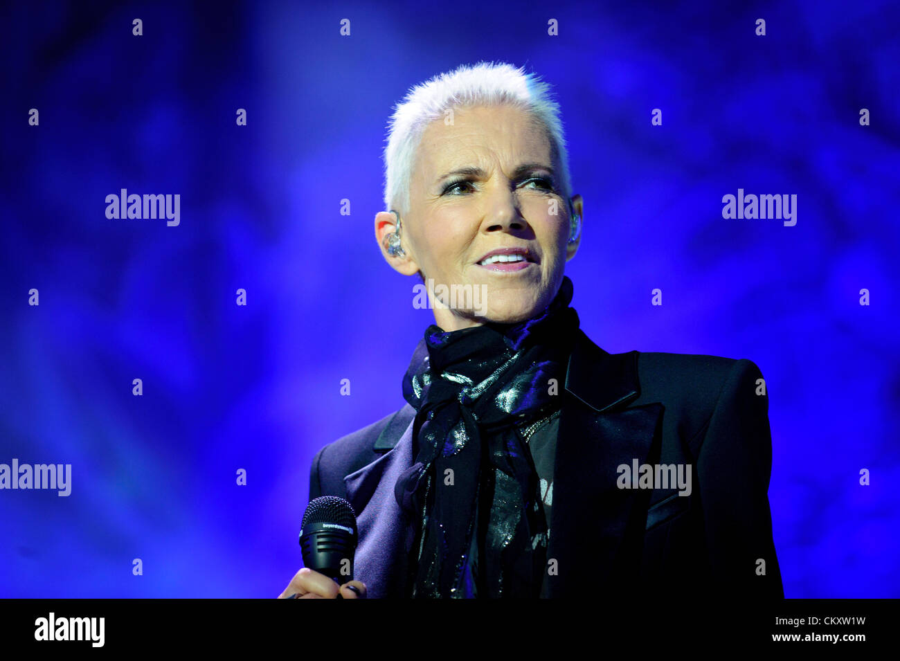Aug. 30, 2012 - Toronto, Ontario, Canada - Lead singer of Swedish pop ...