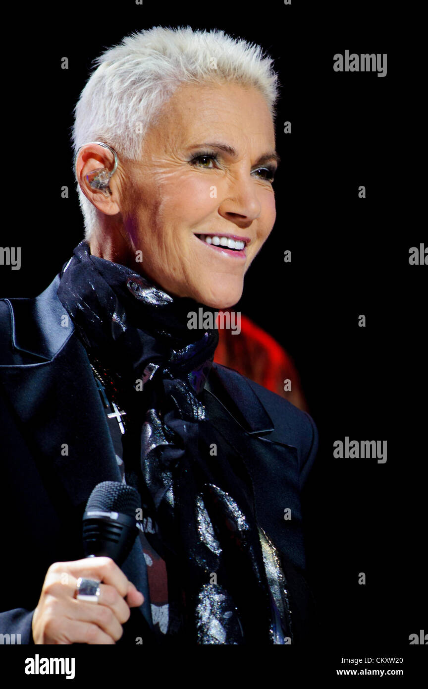 Aug. 30, 2012 Toronto, Ontario, Canada Lead singer of Swedish pop