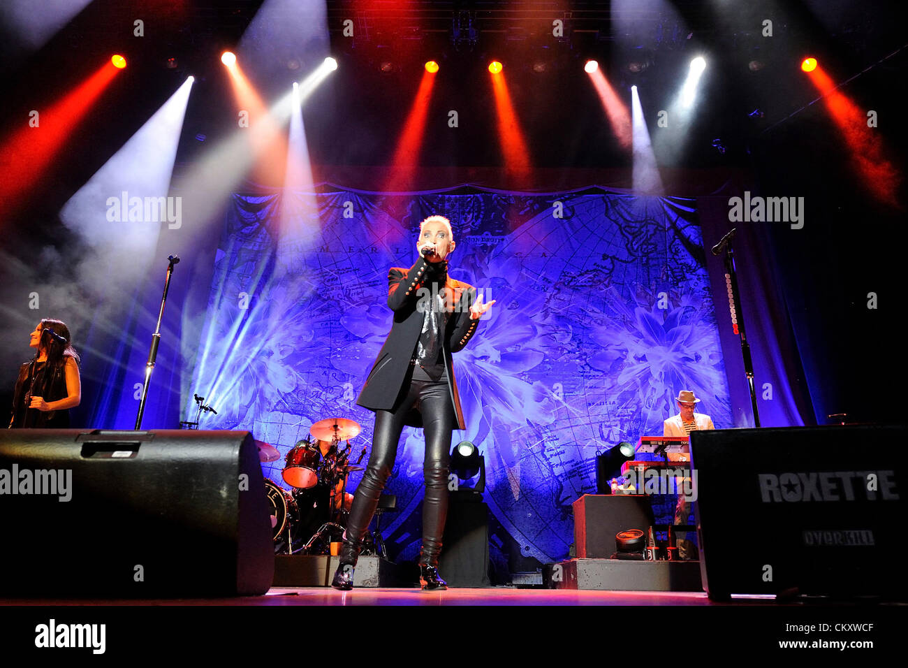 August 30, 2012 - Toronto, Canada - Swedish pop rock duo ROXETTE ...