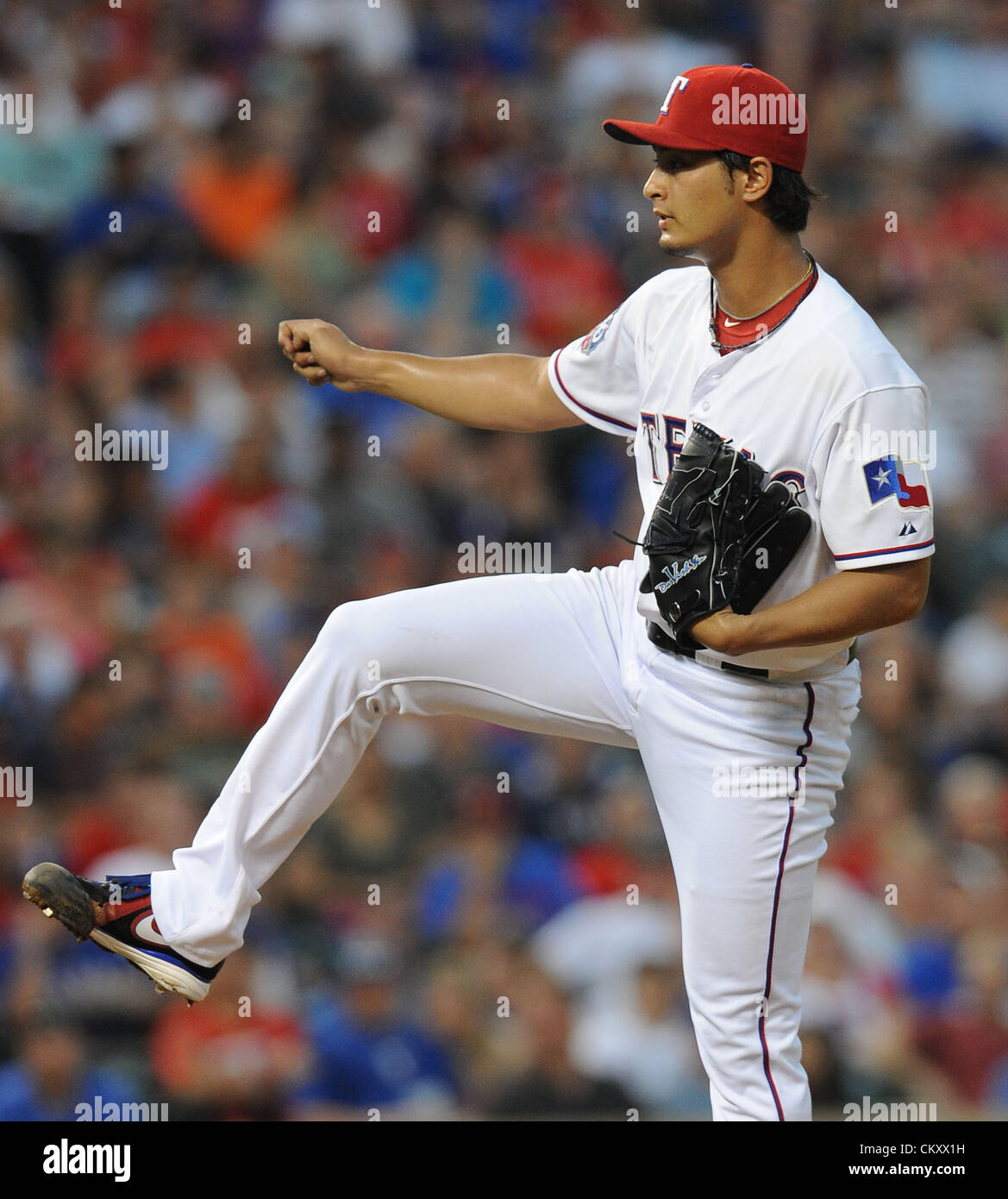 Major league baseball rangers rays hi-res stock photography and images ...